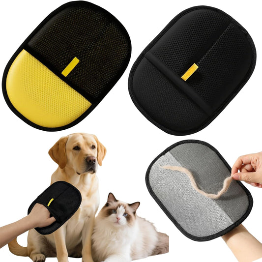 Pet Hair Magic Removal Gloves TM