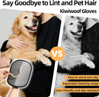 Pet Hair Magic Removal Gloves TM